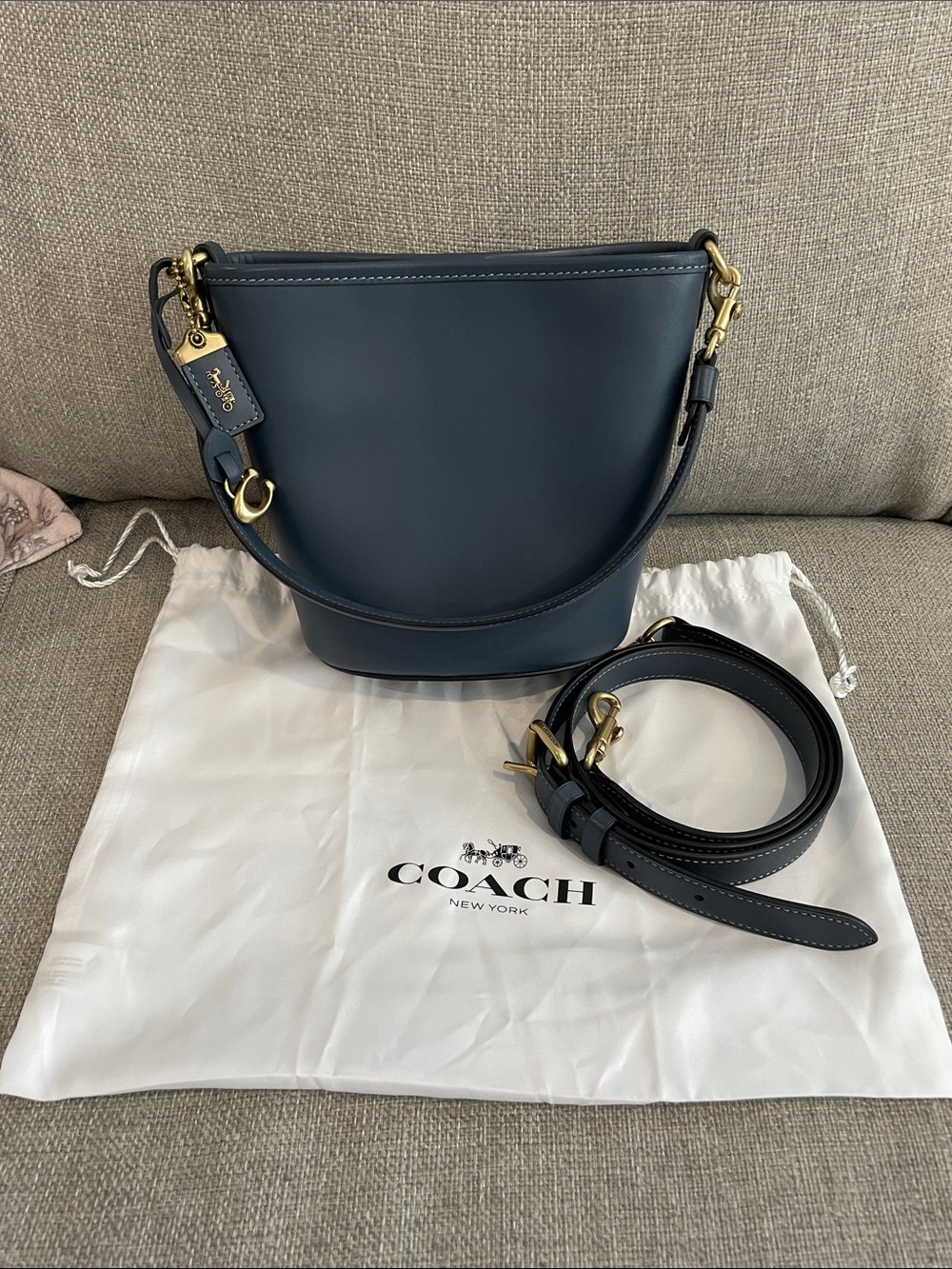 Coach Dakota Bucket Bag 16
